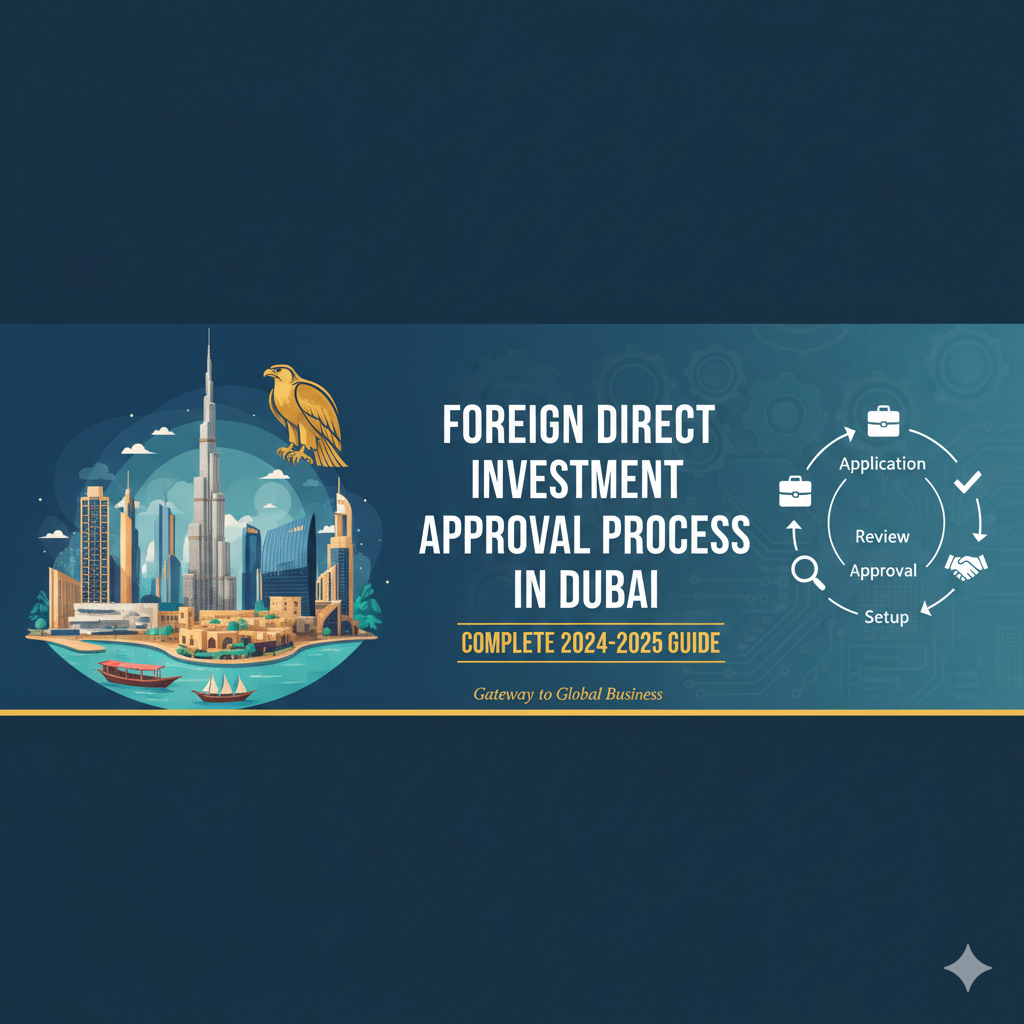 Foreign Direct Investment Approval Process in Dubai