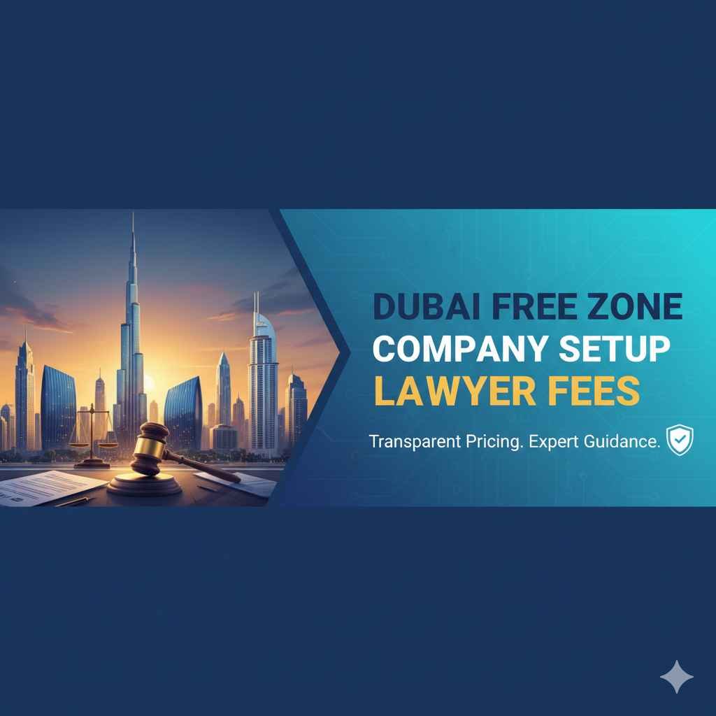 Dubai Free Zone Company Setup Lawyer Fees