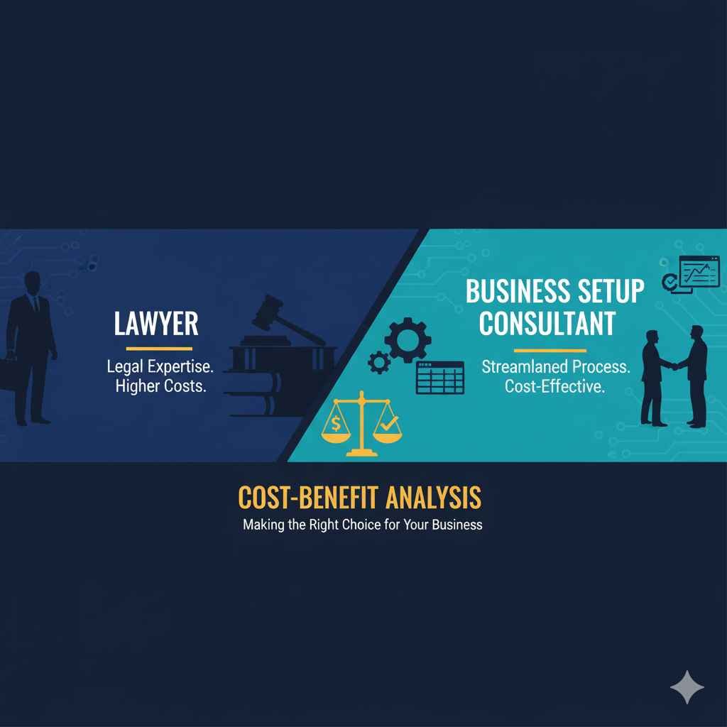 Dubai free zone compan setup lawyer fee