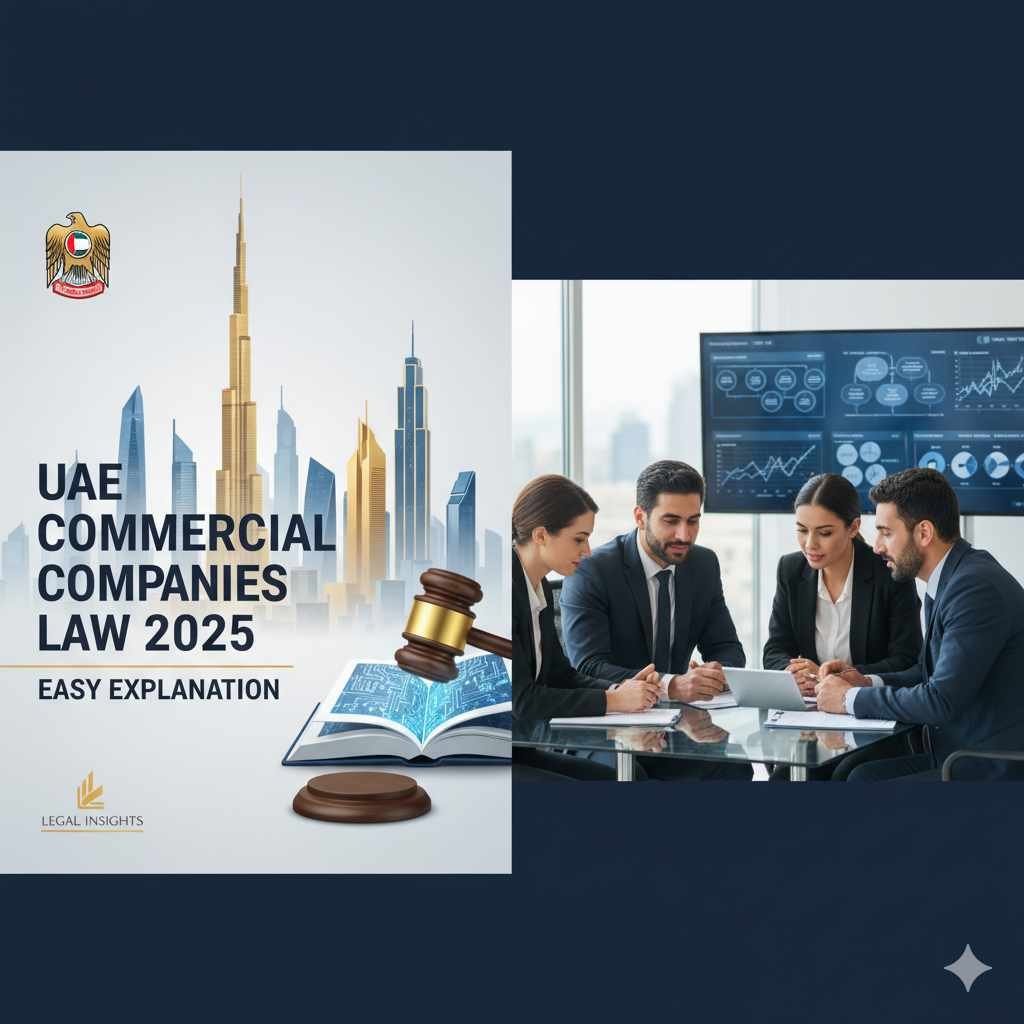 UAE Commercial Companies Law 2025