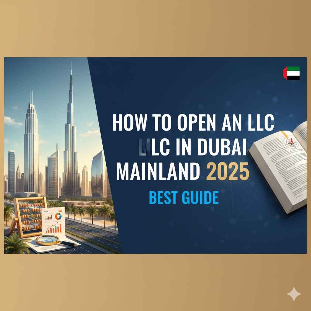 How to Open an LLC in Dubai Mainland 2025